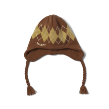 Lade das Bild in den Galerie-Viewer, Huf Wilson Braided Beanie brown
