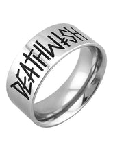 Lade das Bild in den Galerie-Viewer, Deathwish Deathspray Ring Silver 11
