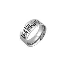 Lade das Bild in den Galerie-Viewer, Deathwish Deathspray Ring Silver 11
