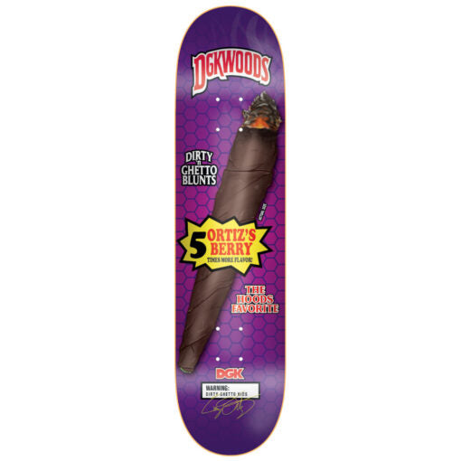 DGK All Night Ortiz 8.1