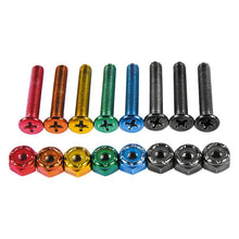 Lade das Bild in den Galerie-Viewer, Enjoi 1" Little Buddies Anodized Kreuz
