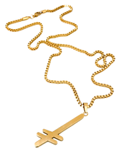 Lade das Bild in den Galerie-Viewer, Deathwish Gang Logo Necklace
