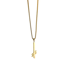Lade das Bild in den Galerie-Viewer, Deathwish Gang Logo Necklace

