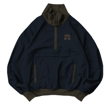 Lade das Bild in den Galerie-Viewer, Magenta Shaolin Half Zip Jacket Gr. L
