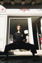 Lade das Bild in den Galerie-Viewer, Magenta Shaolin Warm Up Crewneck Gr. M
