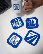 Lade das Bild in den Galerie-Viewer, 411VM Coaster Icons
