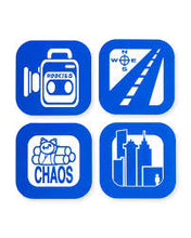 Lade das Bild in den Galerie-Viewer, 411VM Coaster Icons
