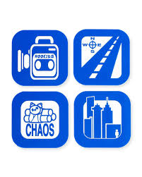 411VM Coaster Icons