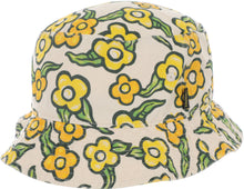Lade das Bild in den Galerie-Viewer, Krooked Flowers Bucket Hat
