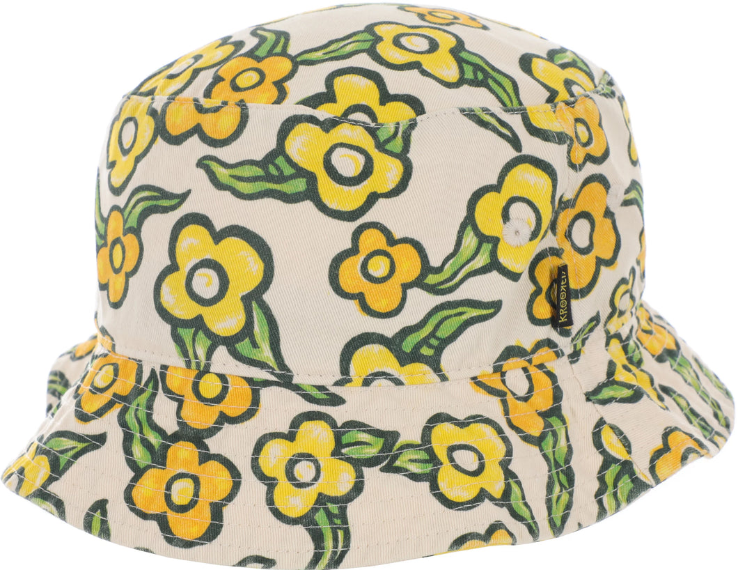 Krooked Flowers Bucket Hat