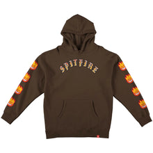 Lade das Bild in den Galerie-Viewer, Spitfire Old E Bighead Fill Hoodie Gr. L

