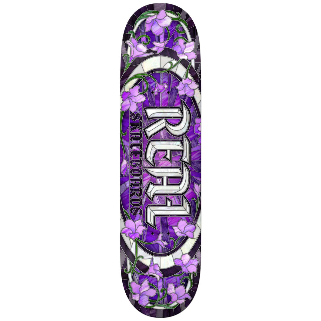 Real Team Cathedral Oval Purple 8.25