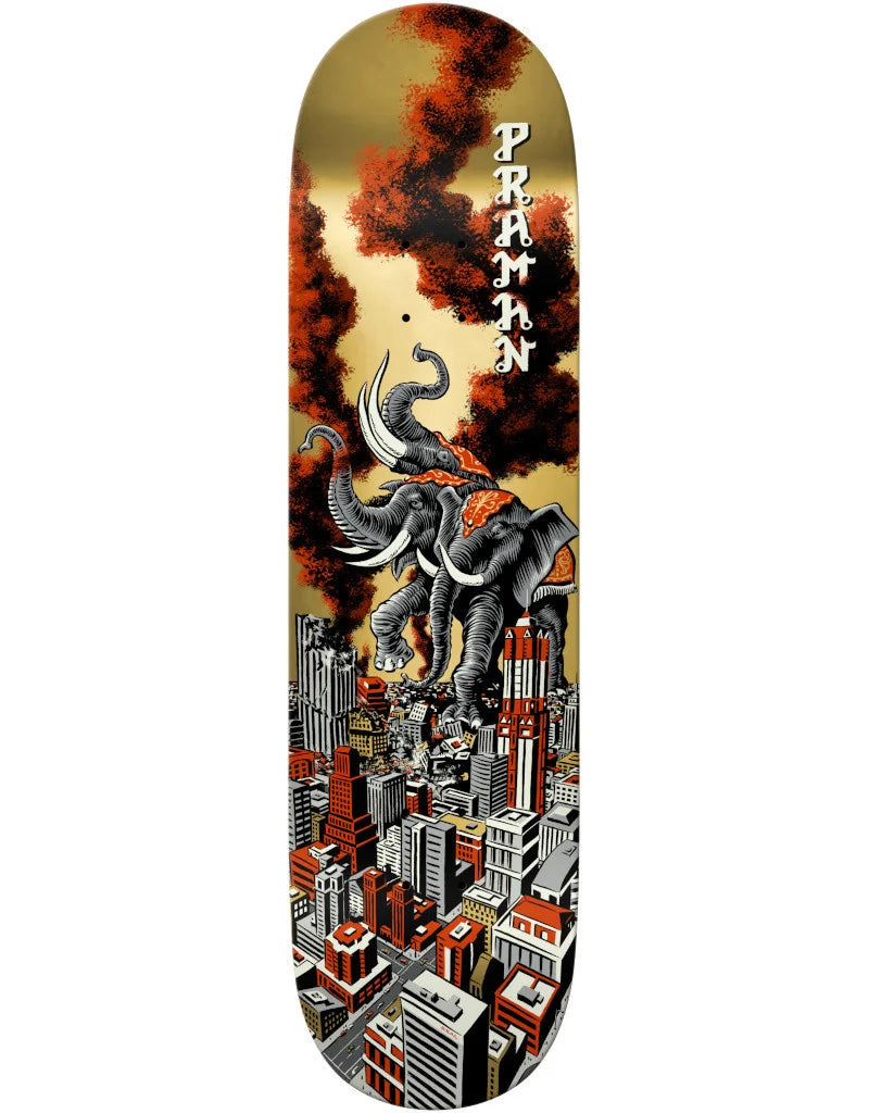 Real Rampage Praman Ltd. gold 8.38