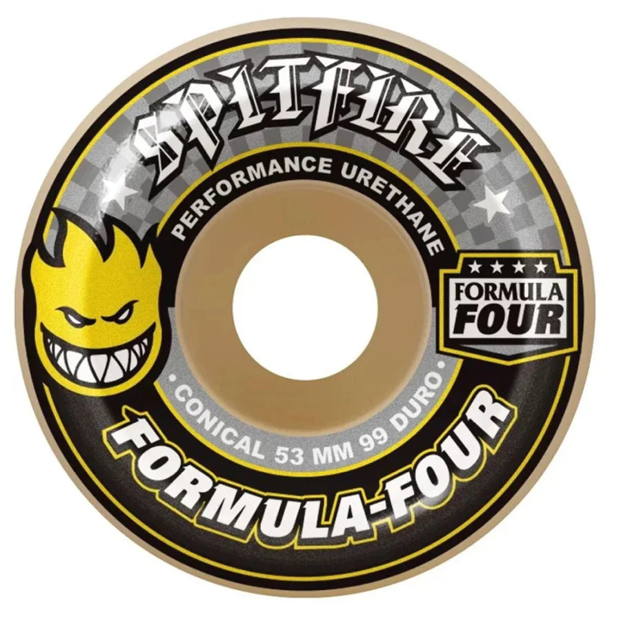 Spitfire F4 53mm 99A Conical yellow