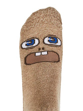 Lade das Bild in den Galerie-Viewer, Toy Machine Fooser Socks brown
