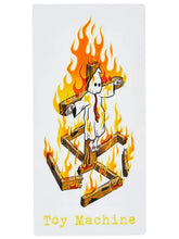 Lade das Bild in den Galerie-Viewer, Toy Machine Charred Cross Sticker
