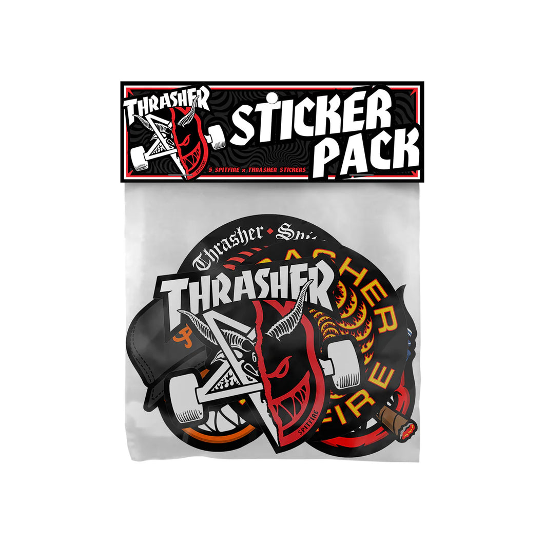 Spitfire x Thrasher Stickerpack