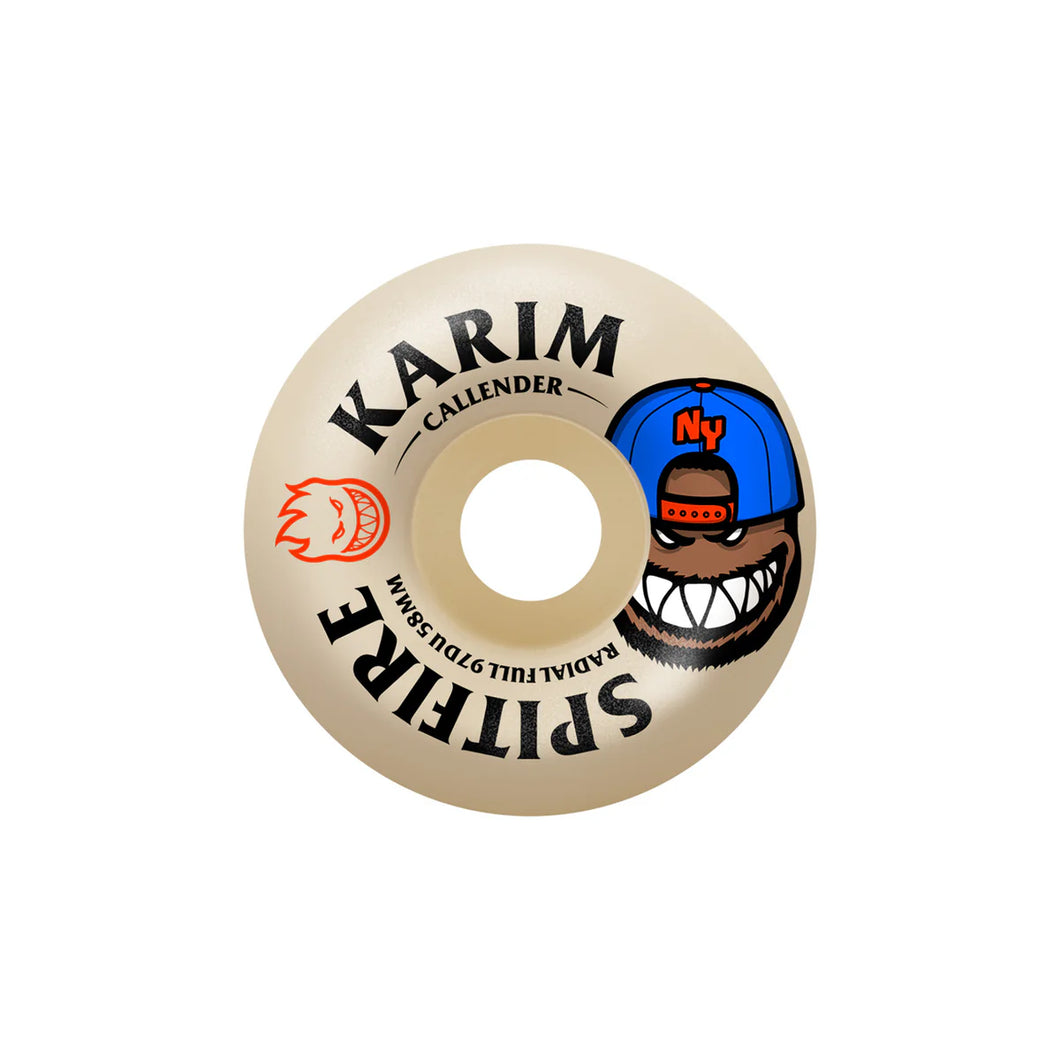 Spitfire 58mm F4 Callender Burn Squad 97A Radial Full