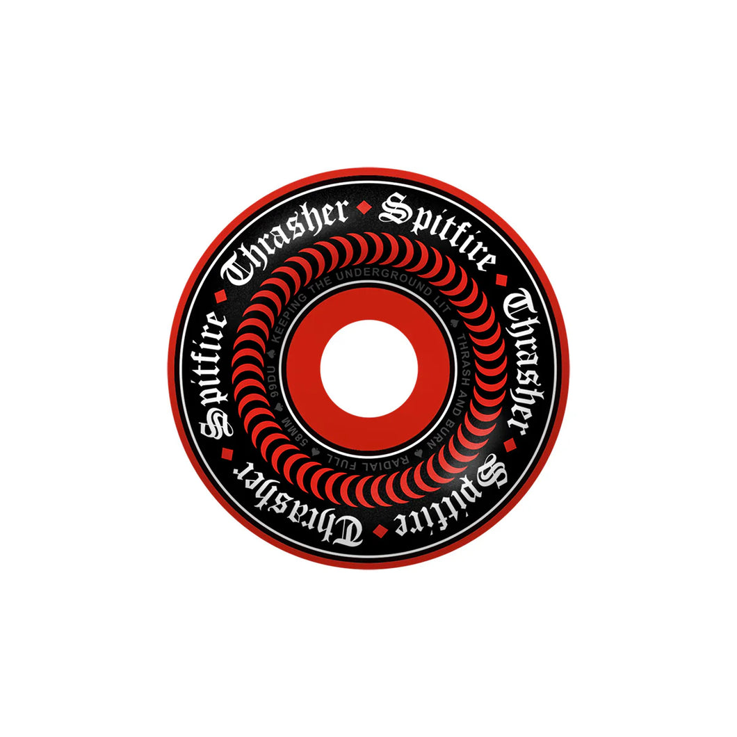 Spitfire 58mm F4 Thrasher Oath Radial Full 99A