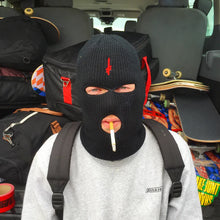 Lade das Bild in den Galerie-Viewer, Deathwish Gang Logo Ski Mask
