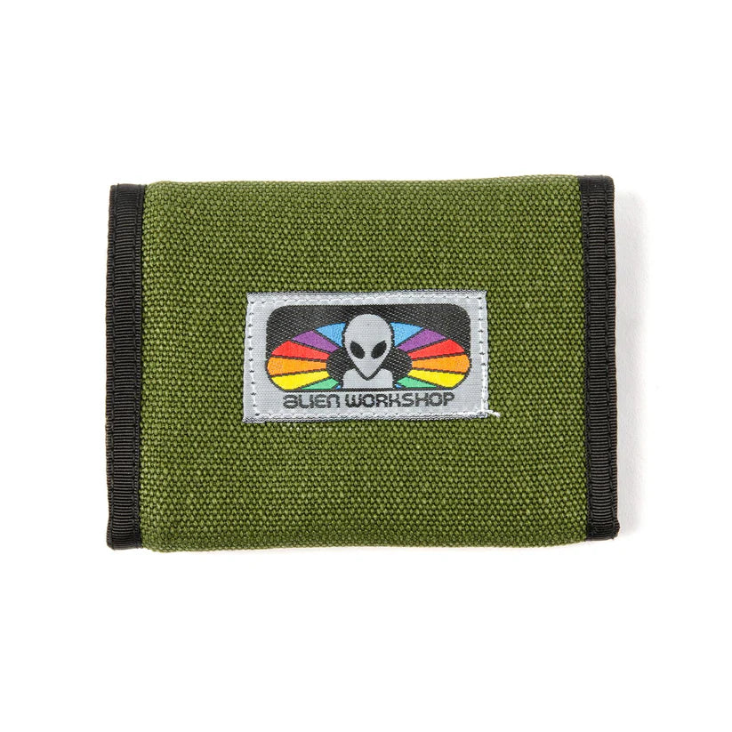 Alien Workshop Spectrum Bifold grn