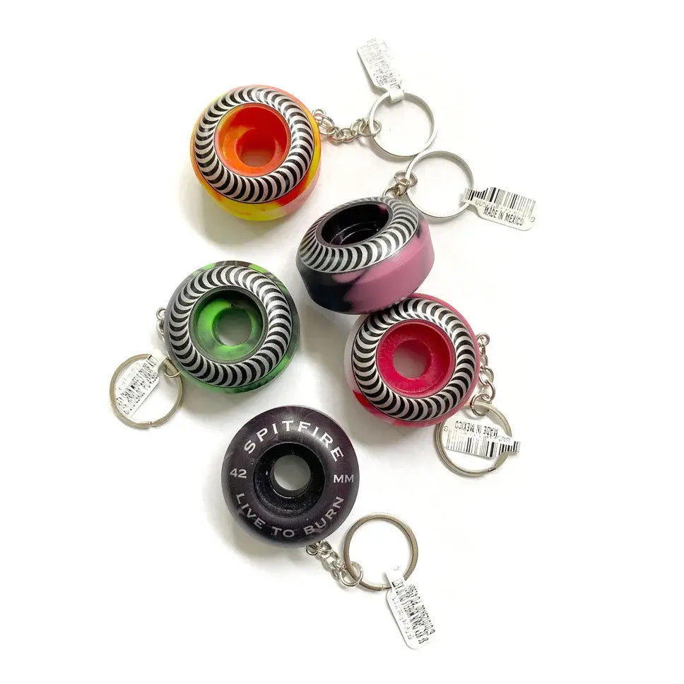 Spitfire Keychain Swirl