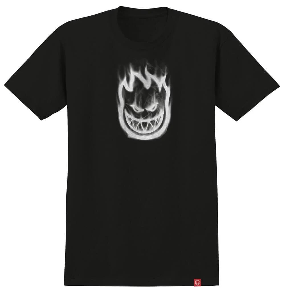 Spitfire Bighead Smoke Shirt blk Gr. M