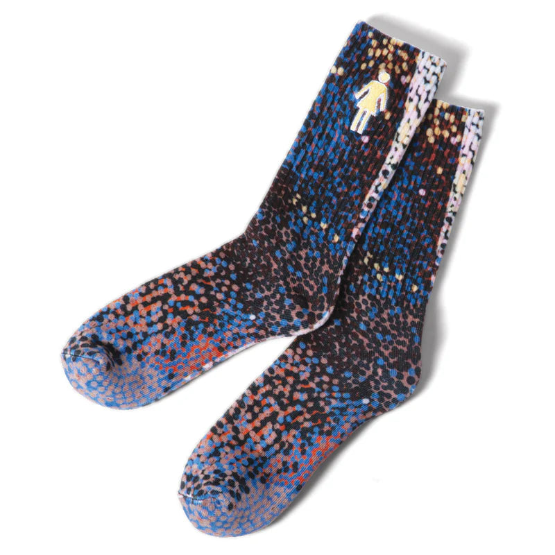 Girl Dot Sublimated Suzuki Socks