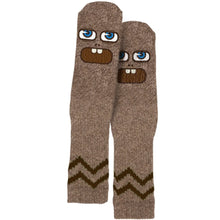 Lade das Bild in den Galerie-Viewer, Toy Machine Fooser Socks brown
