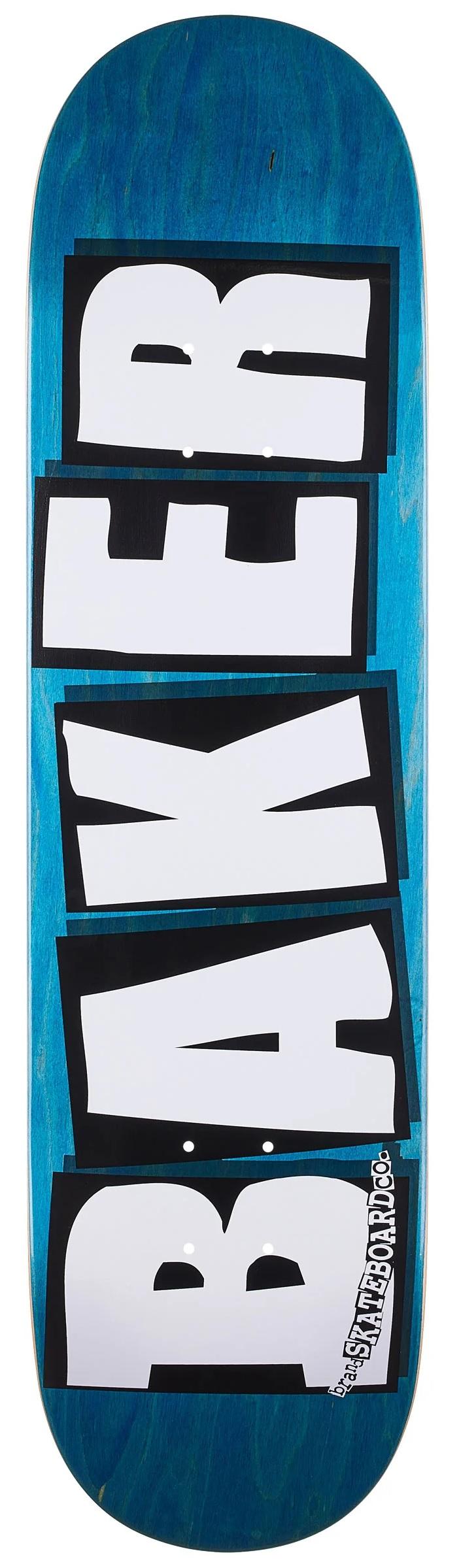 Baker Brand Logo Veneers B2 8.25