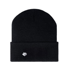 Lade das Bild in den Galerie-Viewer, Magenta Base Beanie black
