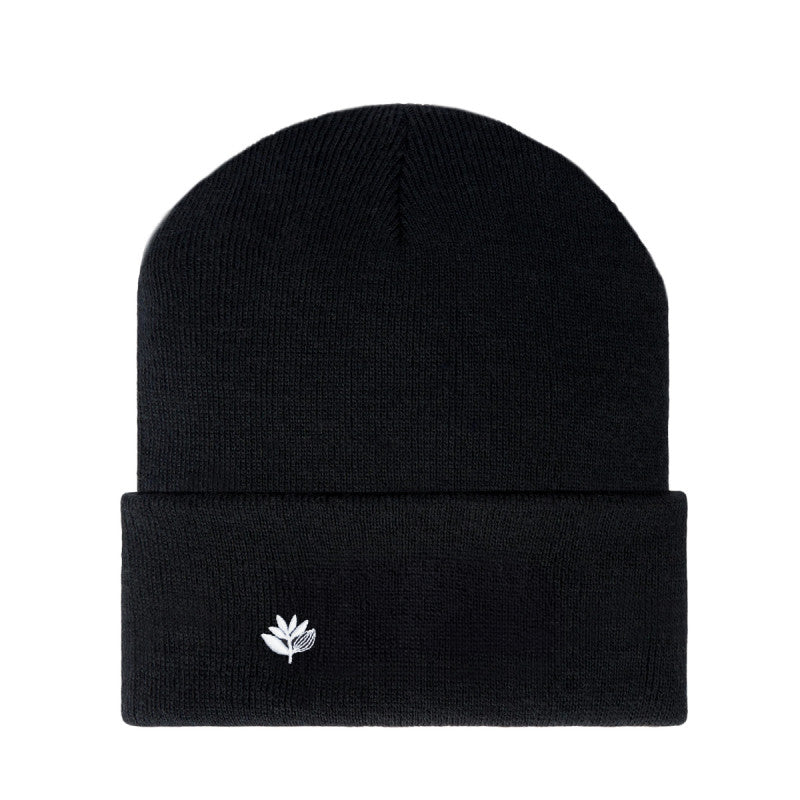 Magenta Base Beanie black