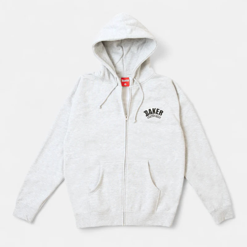 Baker Arch Logo Zip Hoodie Gr. XXL