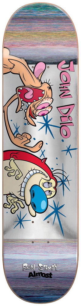 Almost Dilo Ren&Stimpy Fingered 8.125