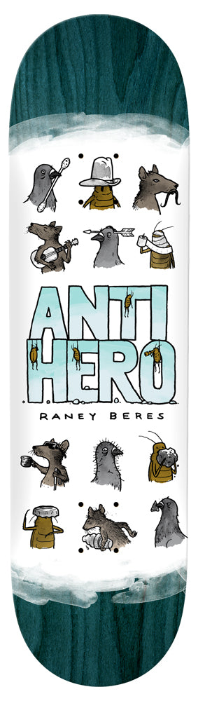 Anti Hero Usual Suspects 8.38