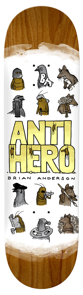 Anti Hero Usual Suspects 8.75