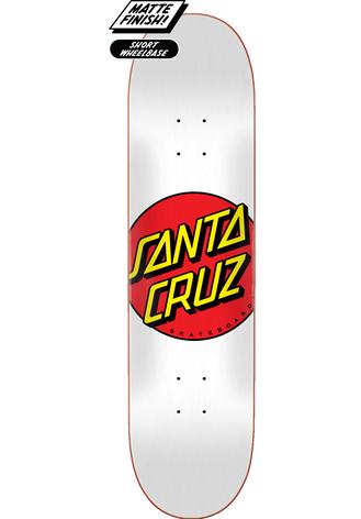 Santa-Cruz Classic Dot white 8.0