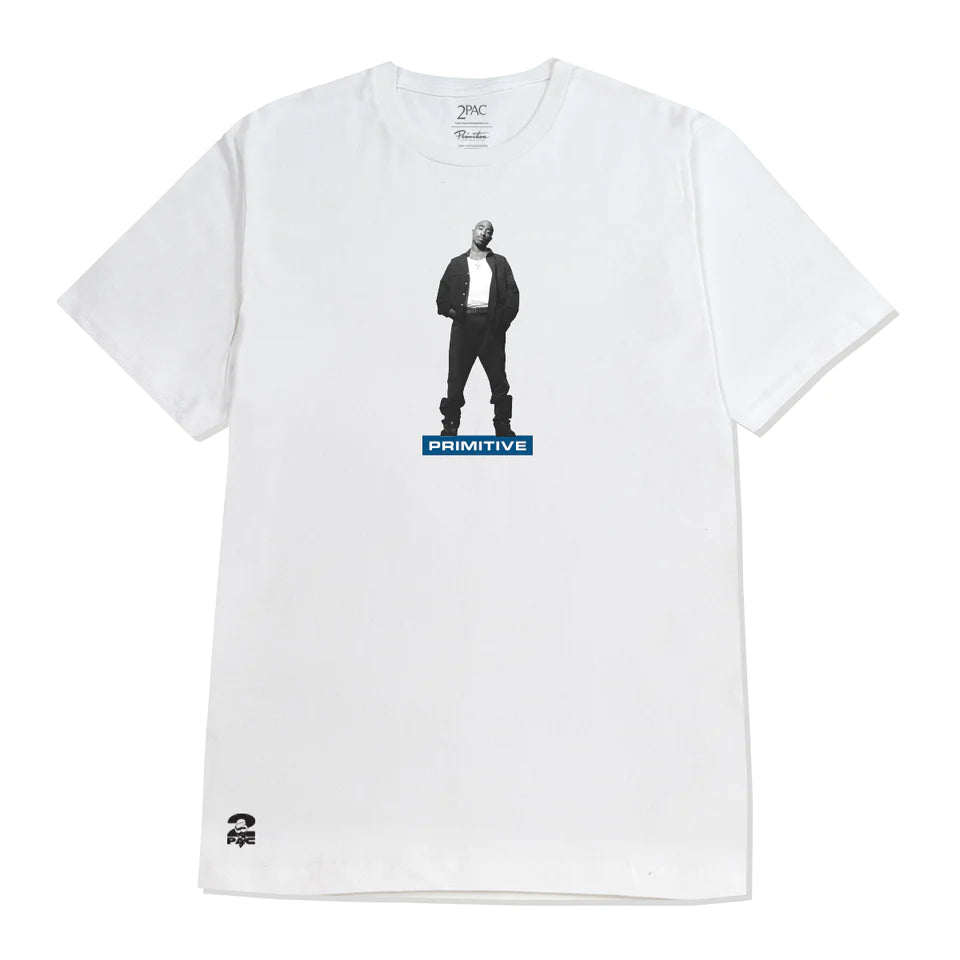 Primitive x Tupac Posted Shirt 2XL