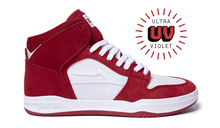Lade das Bild in den Galerie-Viewer, Lakai Telford SMU red/white UV Suede 12
