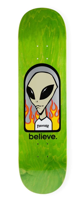 Alien Workshop x Thrasher Believe 8.25"