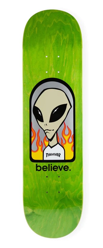 Alien Workshop x Thrasher Believe 8.25